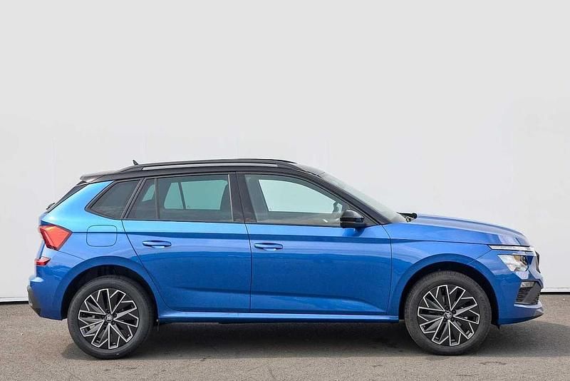 Used Skoda Kamiq Design Edition 114 HP (83 kW) 2025 Blue SUV
