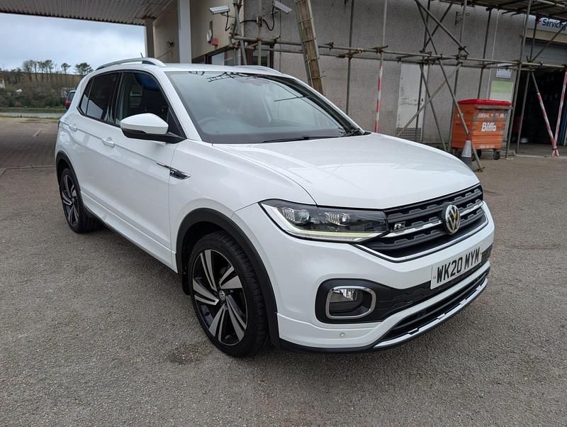 Usado VW T-Cross R-line 2020 Branco SUV