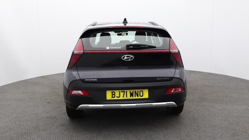 Used Hyundai Bayon SE 100 HP (73 kW) 2021 Grey SUV