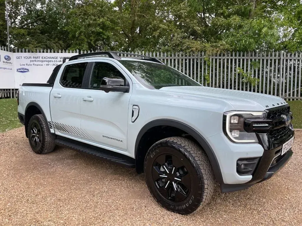 Used Ford Ranger 281 HP (206 kW) 2025 Grey Pickup