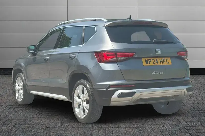 Used Seat Ateca Xperience 150 HP (110 kW) 2024 Grey SUV