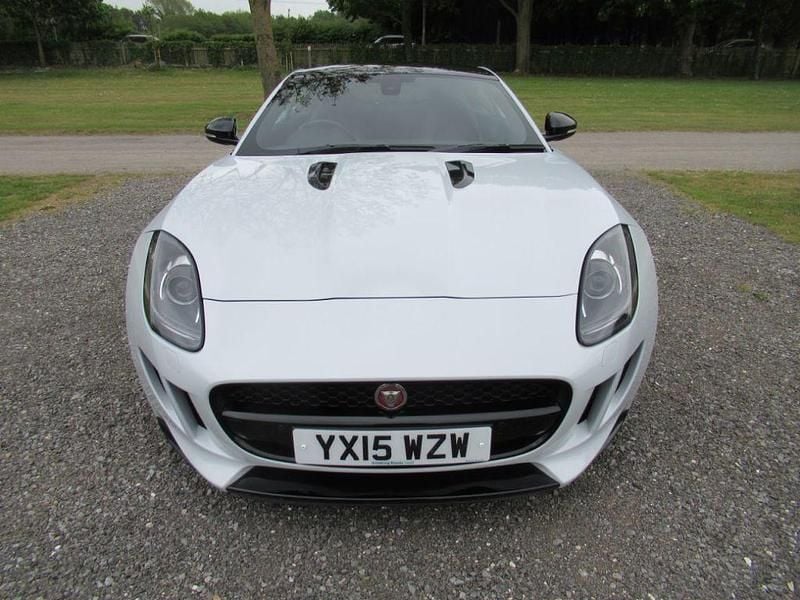 Used Jaguar F-Type Supercharged 2015 Yulong white Coupe