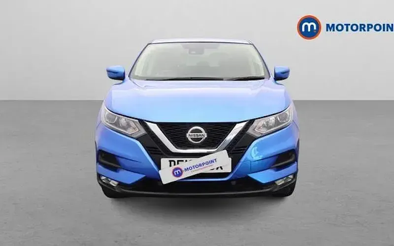 Used Nissan Qashqai Acenta Premium 140 HP (102 kW) 2019 Blue SUV