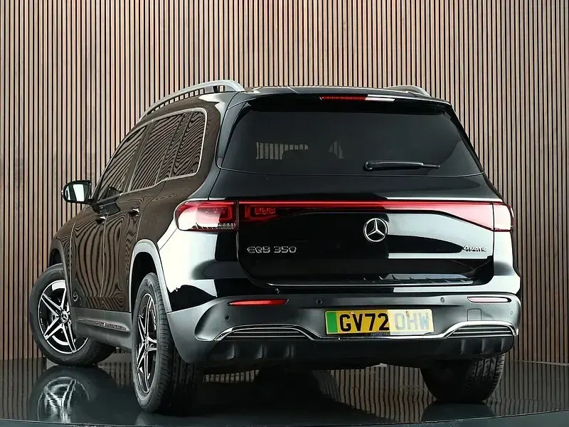 Used Mercedes EQB350 AMG line 214 kW (292 HP) 2023 Black SUV