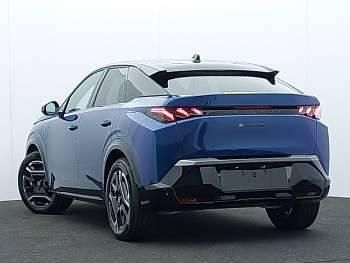 New Peugeot e-3008 GTi 156 kW (213 HP) 2026 Metallic  obsession blue SUV