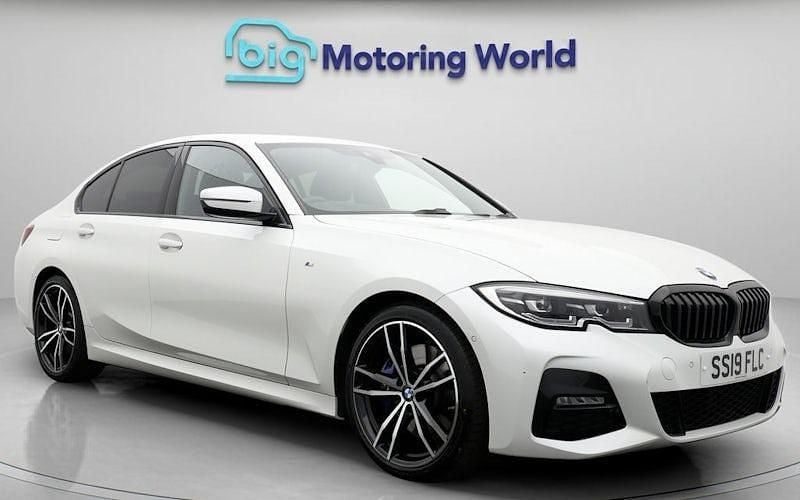 Used 2022 BMW 320 M Sport Sedan | £19,800 (Super price) - Image 1/4
