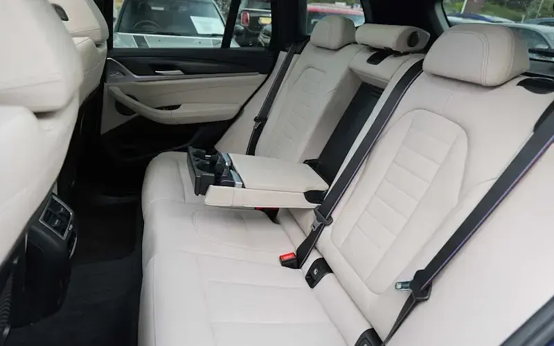 Used BMW iX3 M Sport 210 kW (286 HP) 2023 Blue SUV