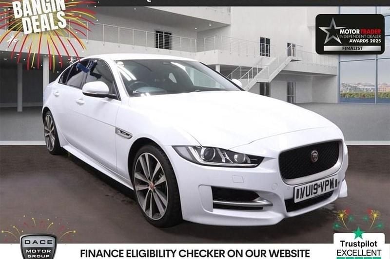 Used 2019 Jaguar XE R-Sport Sedan | £13,890 (Fair price) - Image 1/1