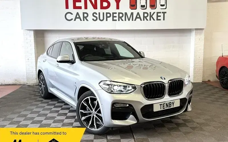 Used BMW X4 M Sport 190 HP (139 kW) 2019 SUV