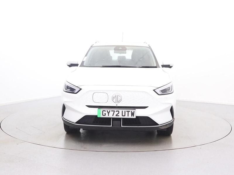 Used MG ZS Trophy 130 kW (177 HP) 2022 White Hatchback