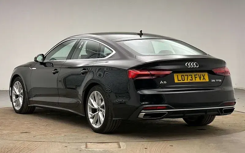 Used Audi A5 Sportback Sport 150 HP (110 kW) 2023 Black Hatchback