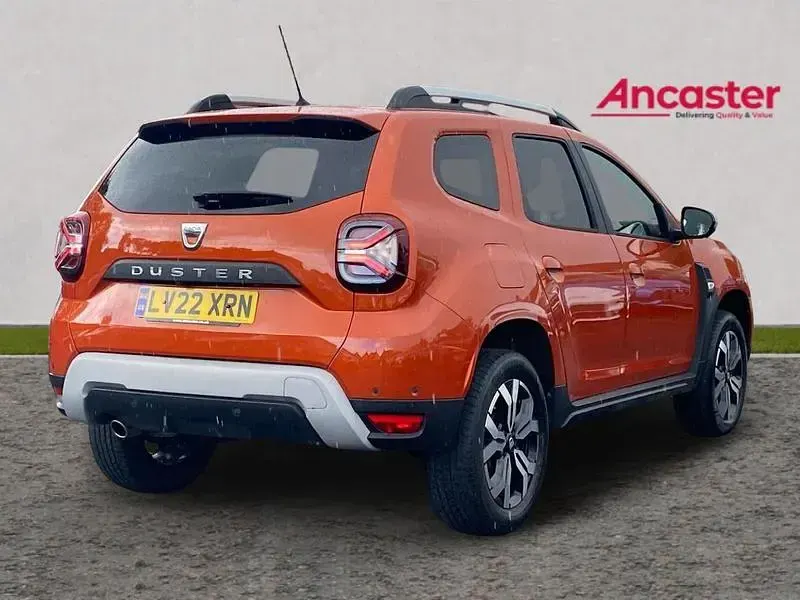 Used Dacia Duster Prestige 128 HP (94 kW) 2022 Orange SUV