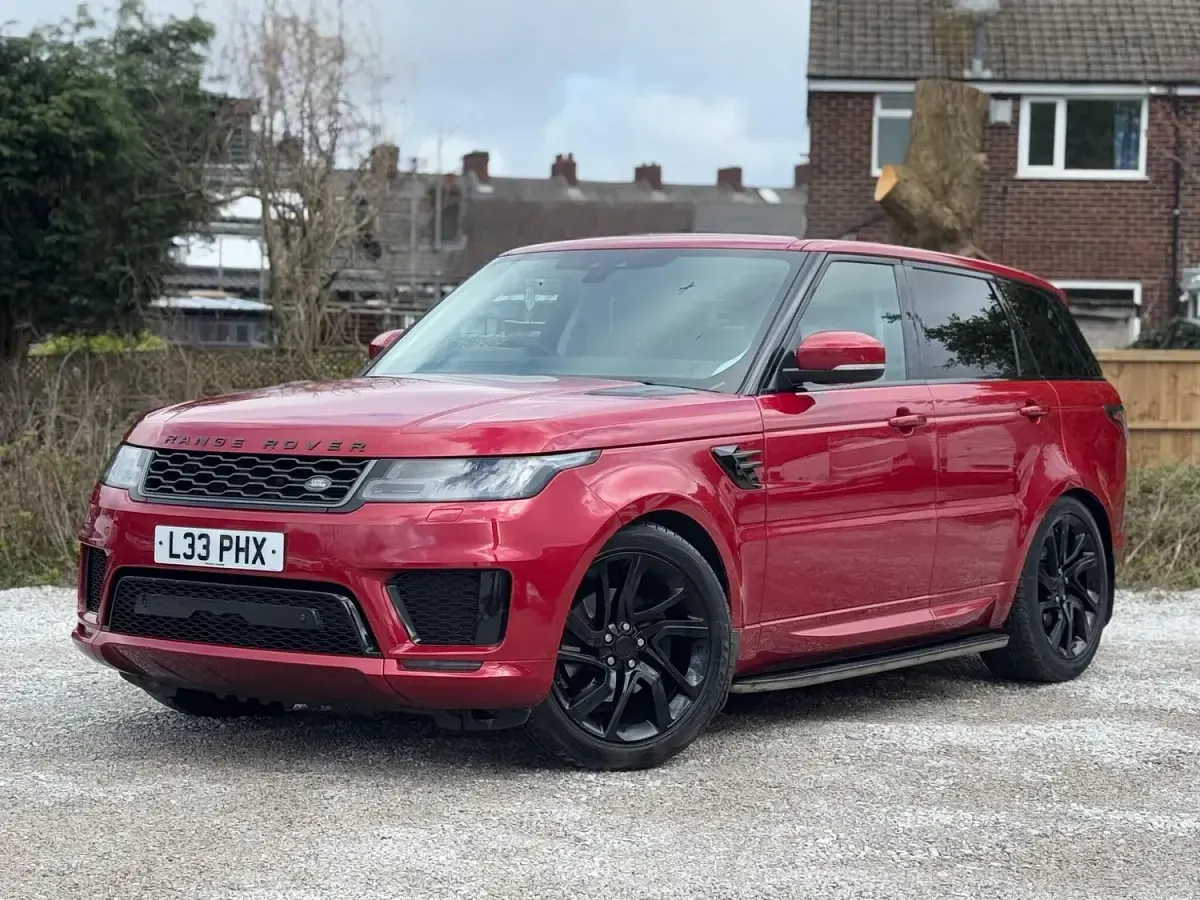 Used Land Rover Range Rover Sport HSE Dynamic 306 HP (225 kW) 2018 Red SUV