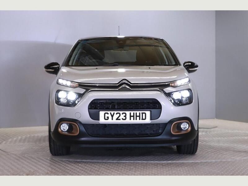 Brown Used 2023 Citroën C3 PureTech Hatchback | £11,995 (Fair price) - Image 1/3