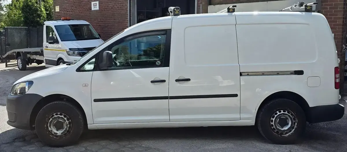Used VW Caddy Maxi 102 HP (75 kW) 2012 White MPV