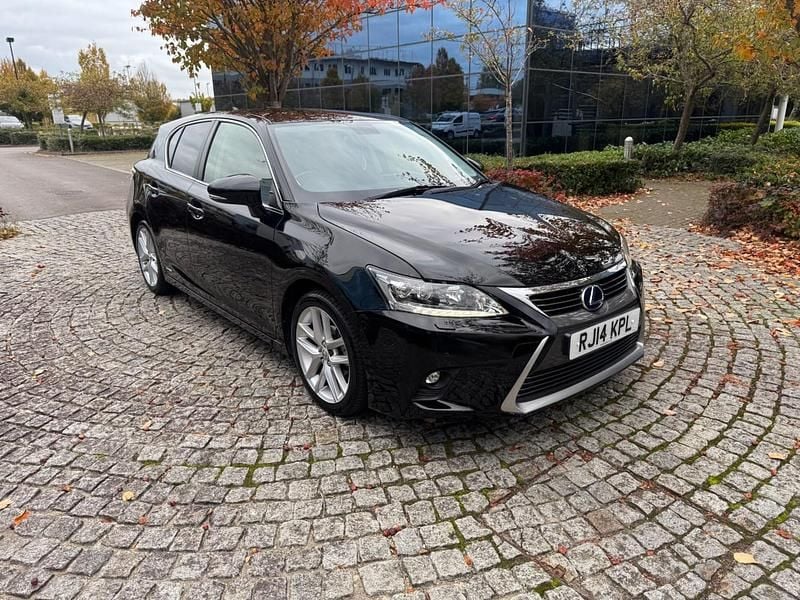 Used Lexus CT200h 2014 Black Hatchback