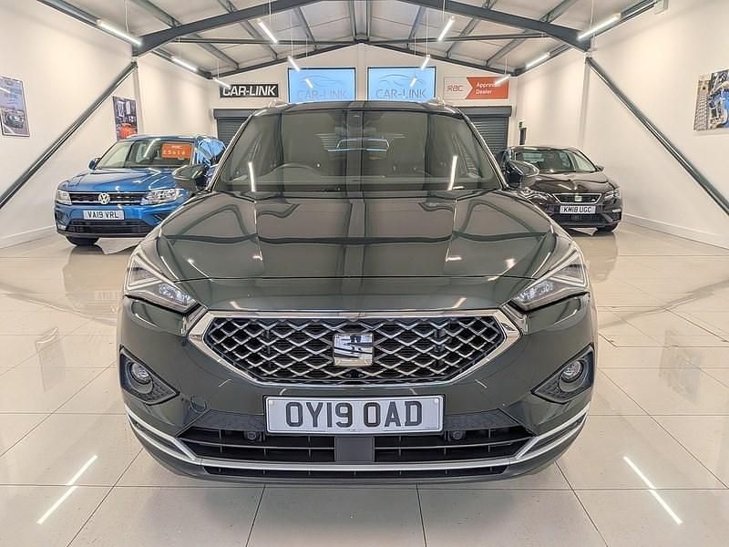 Used Seat Tarraco XCELLENCE 2019 Green SUV