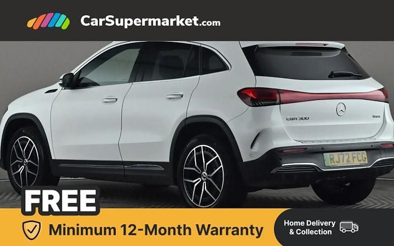 Used Mercedes EQA300 AMG Line Premium 167 kW (228 HP) 2022 White SUV