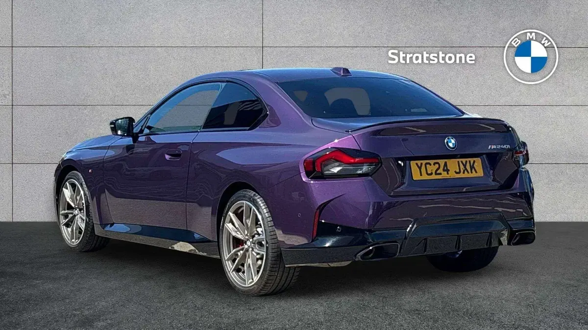 Used BMW M240 M Sport 374 HP (275 kW) 2024 Purple Coupe