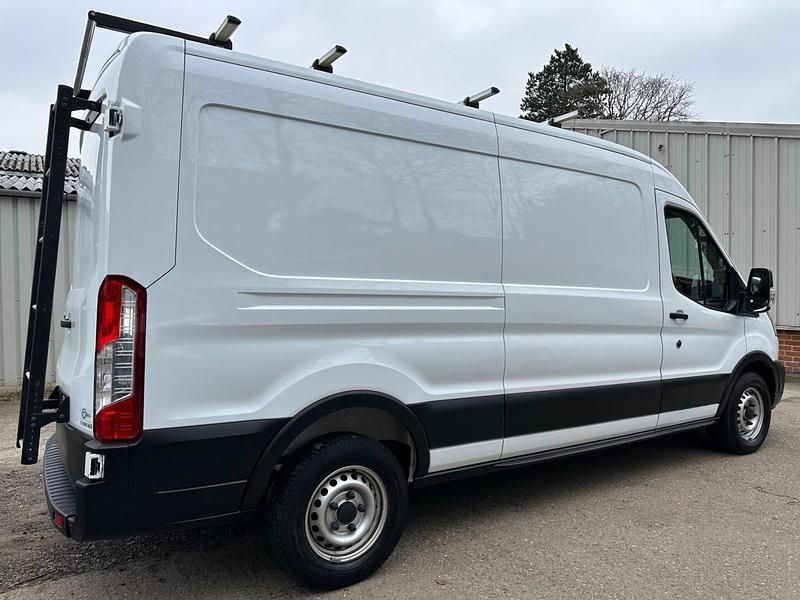 Used Ford Transit S 130 HP (95 kW) 2023 White Van