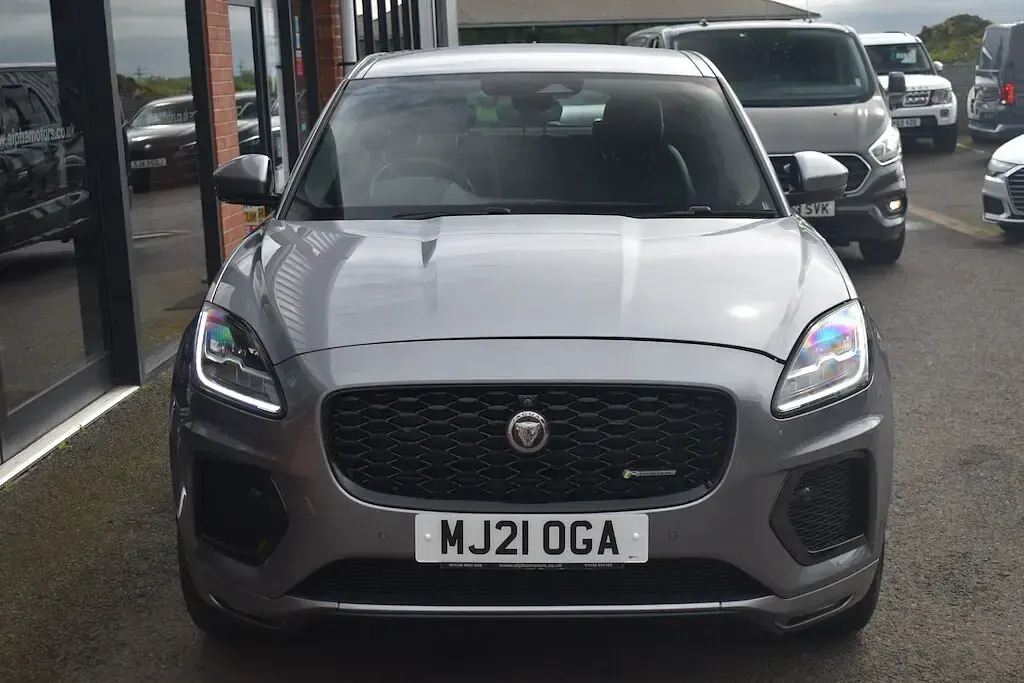 Used Jaguar E-Pace R-Dynamic 163 HP (119 kW) 2021 Grey SUV