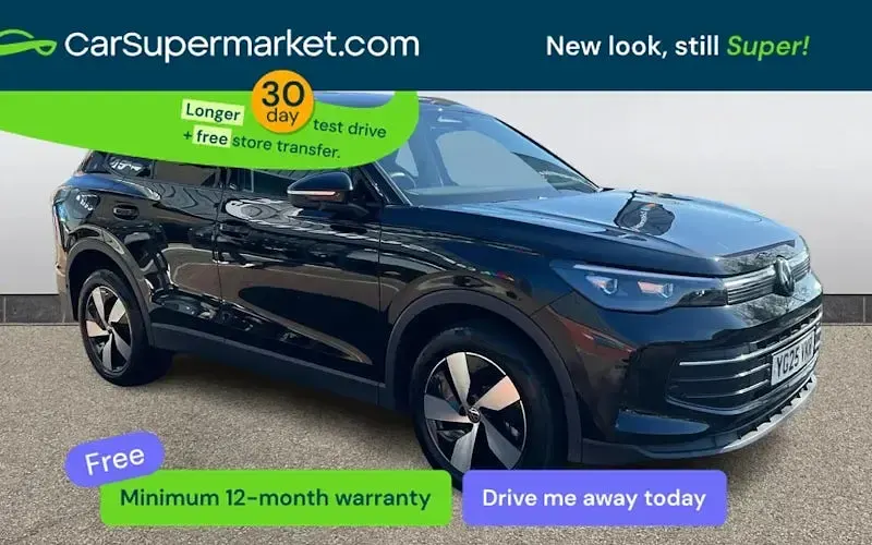 Second-hand VW Tiguan Match 204 CP (150 kW) 2025 SUV