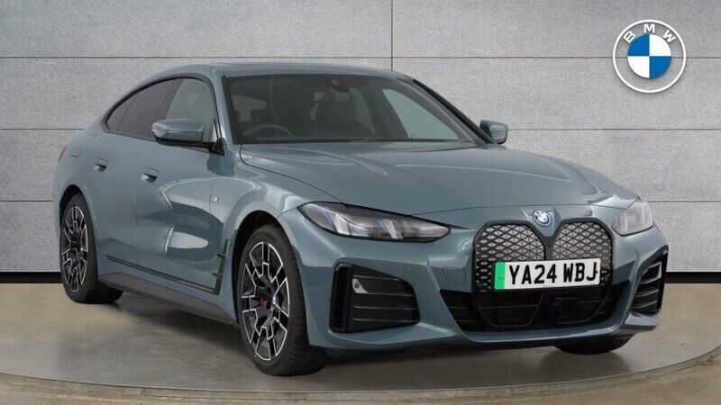 Green Used 2024 BMW i4 M Sport Sedan | £39,950 (Super price) - Image 1/4