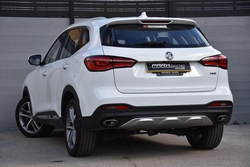 Used MG HS Excite 162 HP (119 kW) 2022 White SUV