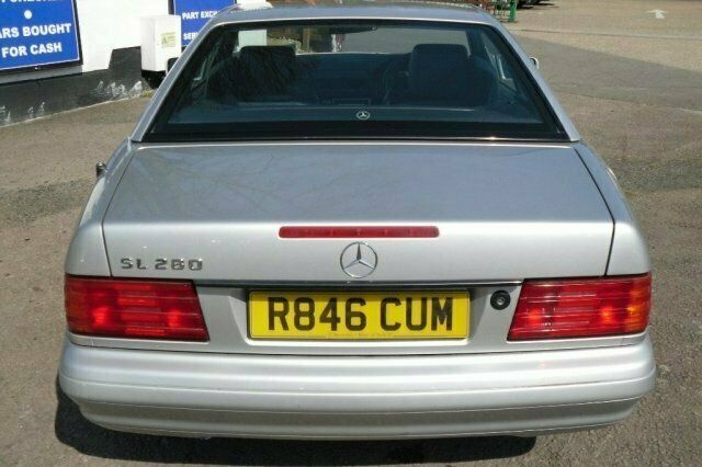 Used Mercedes SL280 1998 Cabriolet