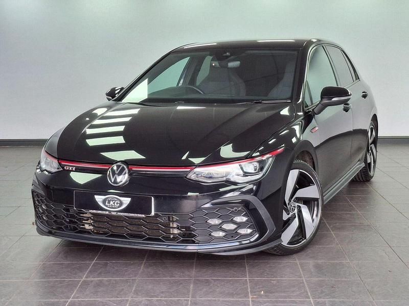 Black Used 2021 VW Golf VIII GTI Hatchback | £22,900 (Good price) - Image 1/4