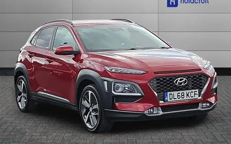 Used Hyundai Kona Premium 120 HP (88 kW) 2019 SUV