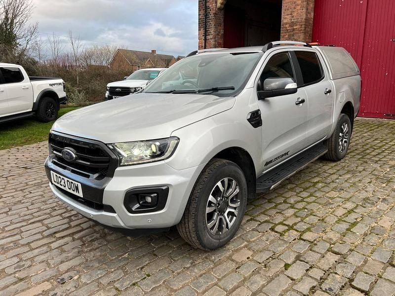 Used Ford Ranger Wildtrack 2023 Silver Pickup