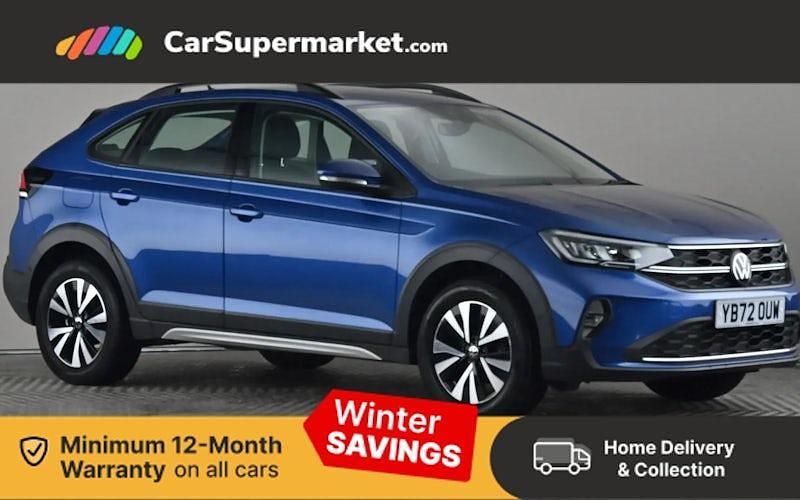 Blue Used 2023 VW Taigo Life SUV | £15,197 (Fair price) - Image 1/3