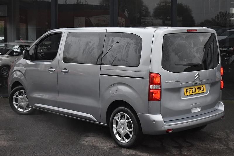 Used Citroën Spacetourer Feel 120 HP (88 kW) 2020 Grey MPV