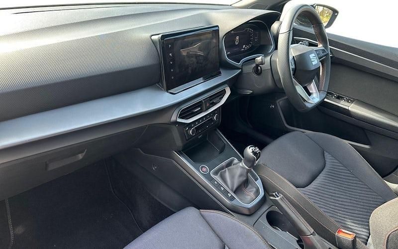 Used Seat Ibiza 116 HP (85 kW) 2024 Grey Hatchback