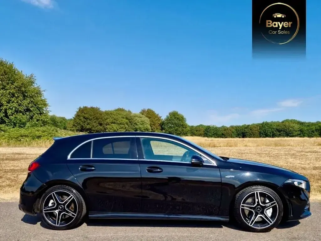 Used Mercedes A35 AMG Executive 2020 Black Hatchback