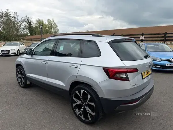 Used Skoda Karoq SE Technology 116 HP (85 kW) 2019 SUV