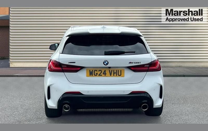 Used BMW M135 Comfort Edition 301 HP (221 kW) 2024 White Hatchback