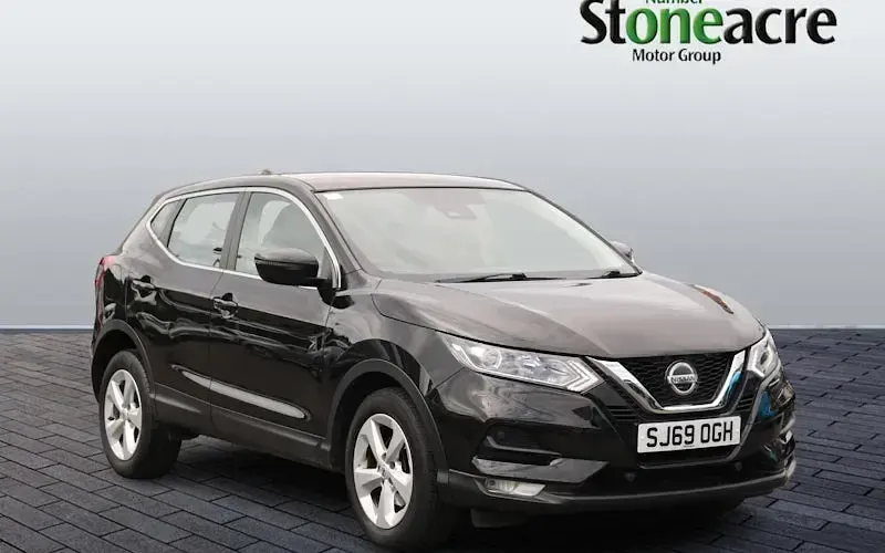 Used Nissan Qashqai Acenta Premium 116 HP (85 kW) 2020 SUV