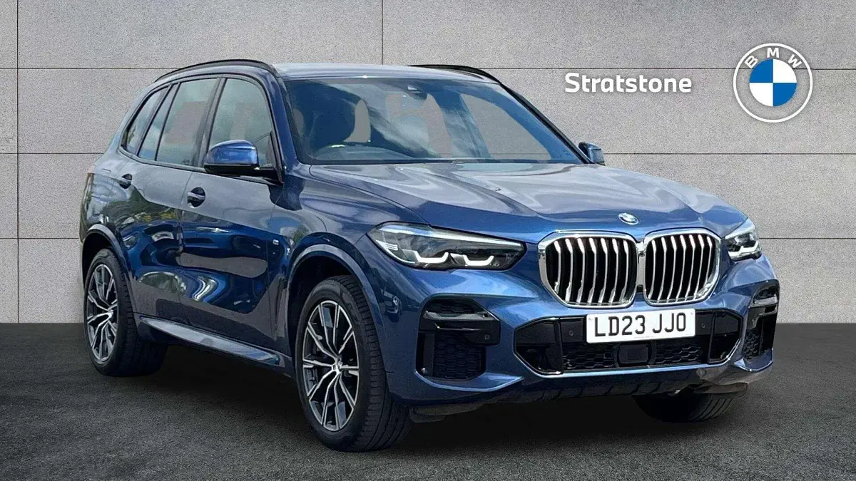Used BMW X5 M Sport 340 HP (250 kW) 2022 SUV
