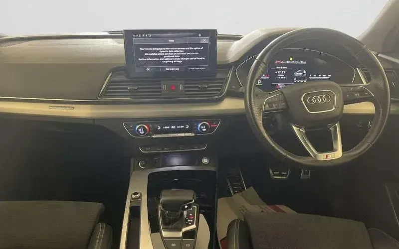 Used Audi Q5 S-Line 265 HP (194 kW) 2023 Silver SUV