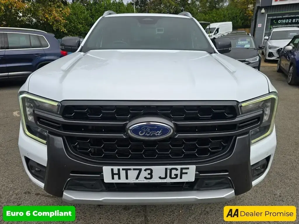 Used Ford Ranger Wildtrack 2023 White Pickup
