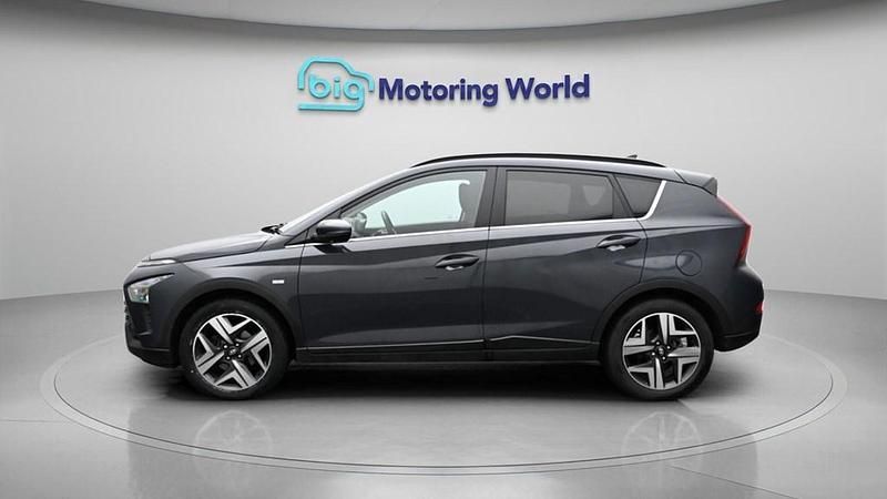 Used Hyundai Bayon Premium 120 HP (88 kW) 2023 Grey SUV