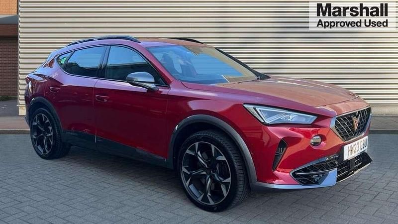 Red Used 2023 Cupra Formentor VZ2 SUV | £29,279 (Fair price) - Image 1/4