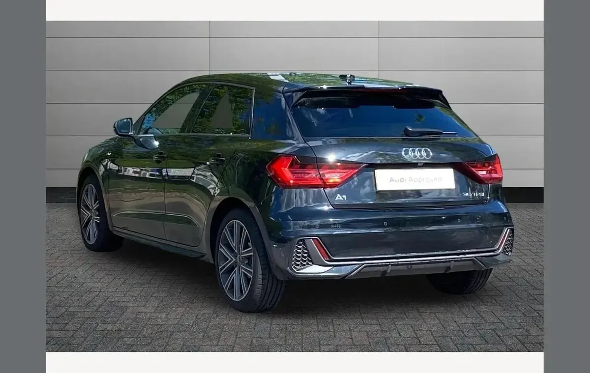Used Audi A1 S-Line 116 HP (85 kW) 2026 Mythos black SUV