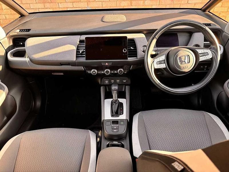 Used Honda Jazz EX 109 HP (80 kW) 2022 Grey Hatchback