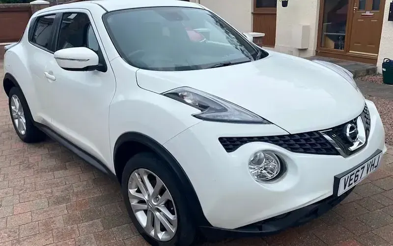 Used Nissan Juke N-Connecta 116 HP (85 kW) 2017 SUV