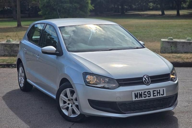 Silver Used 2009 VW Polo SE Hatchback | £5,495 (A bit pricey) - Image 1/1