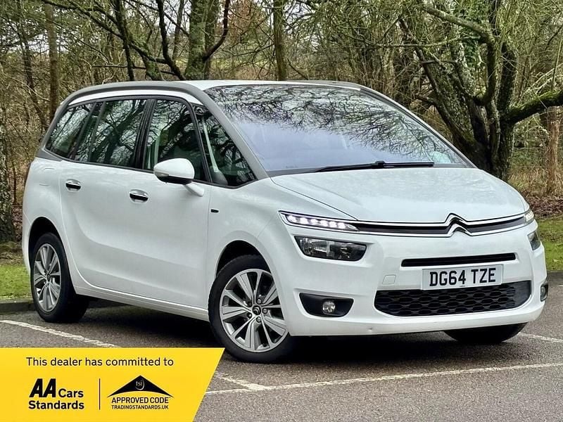 White Used 2014 Citroën Grand C4 Picasso Exclusive MPV | £5,999 (Fair price) - Image 1/4