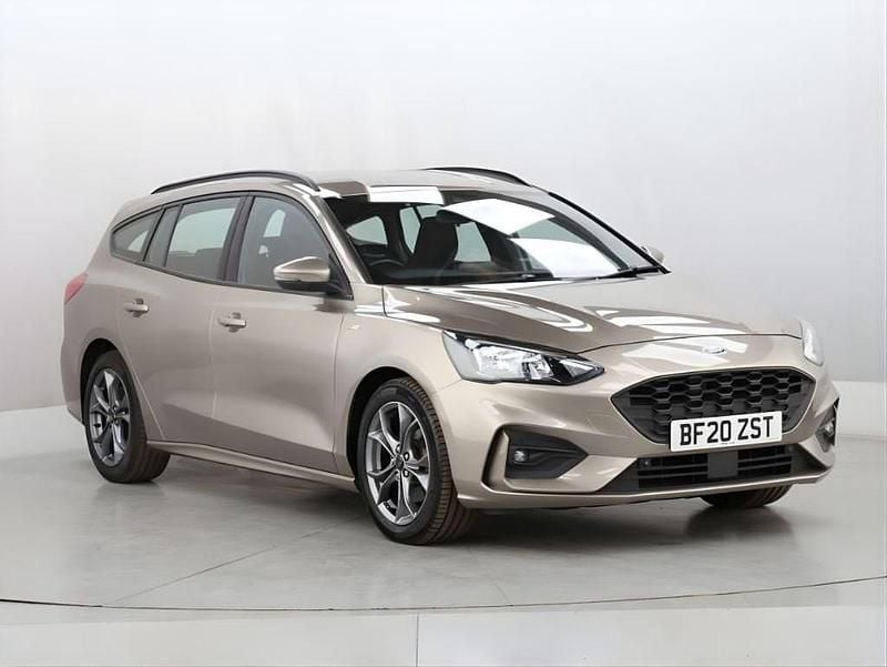 Used Ford Focus ST-Line 120 HP (88 kW) 2020 Silver Estate